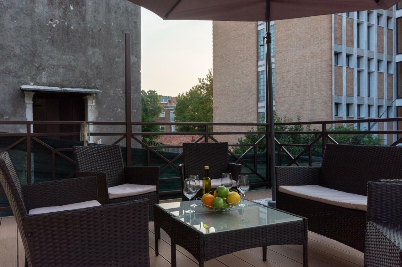 Rio Novo Gorgeous Terrace Apartment Venice Exterior photo